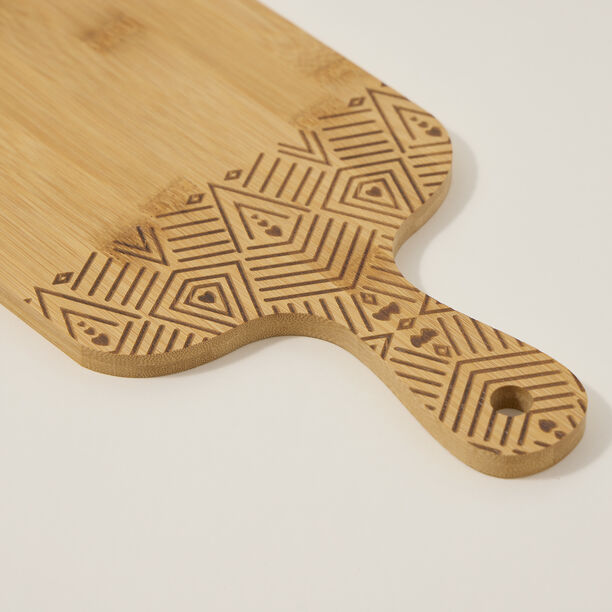 Alberto bamboo rectangular cutting board 33*16 cm image number 1