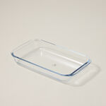 Alberto Value Pack 3Pcs Rectangular Glass Roasters (V:1.6 + V:2.2 + V:3 L) image number 5