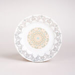 La Mesa multicolor porcelain 18 pc dinner set image number 5