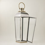 Lantern Gold And Silver 25.4 Cm X Ht:81 Cm image number 0