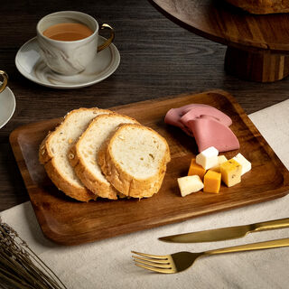 Alberto Acacia Serving Plate