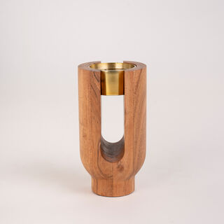 Wood Oud Burner Natural Color