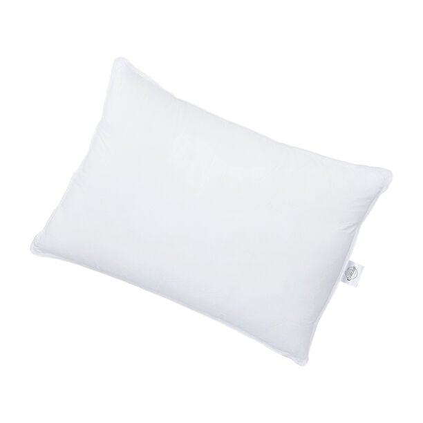 Boutique Blanche white mircofiber pillow image number 1