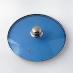 Alberto stainless steel ftypan with lid 30*8.5cm 6.0L, silver image number 6