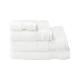 100% egyptian cotton face towel, white 30*30 cm