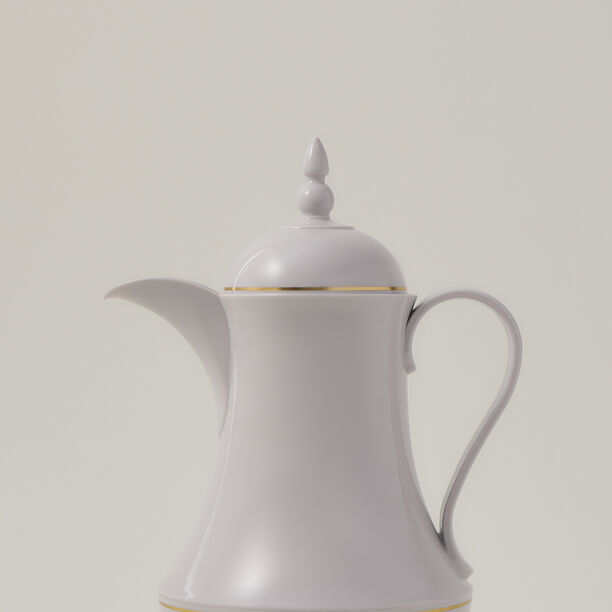 طقم دلّات بلاستك 1.0 لتر قطعتين لون رمادي image number 3