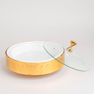 طبق تقديم دائري 2 لتر