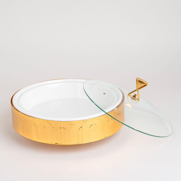 طبق تقديم دائري 2 لتر image number 2