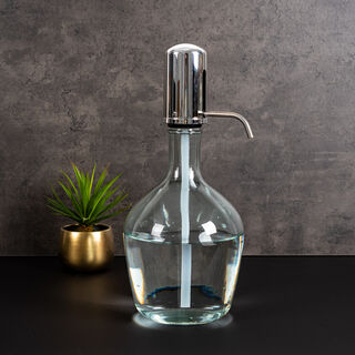 موزع مشروبات زجاجي من البرتو 