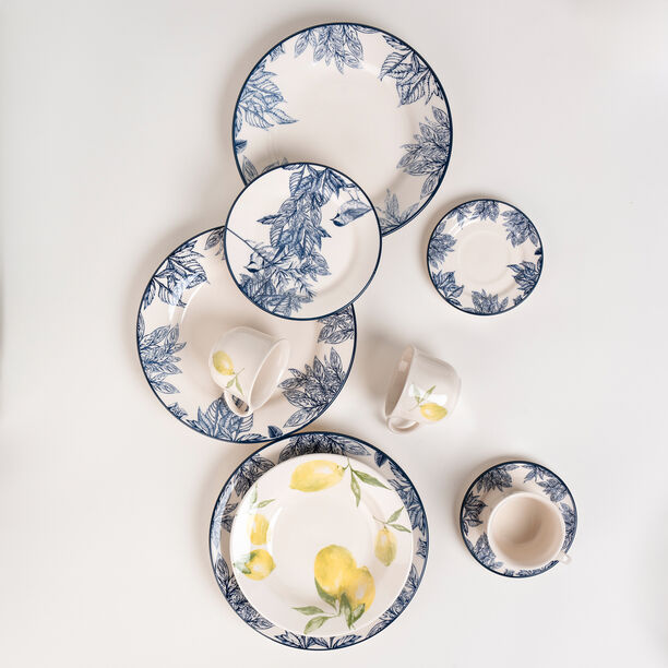 طقم سفرة بورسلان 20 قطعة ريو image number 0