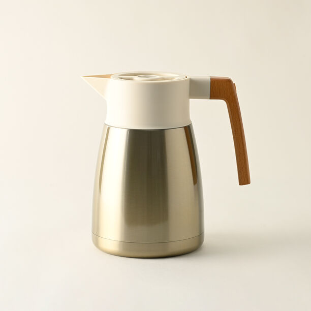 Dallety Steel Vacuum Flask Nature Matt Gold 1.5L image number 0