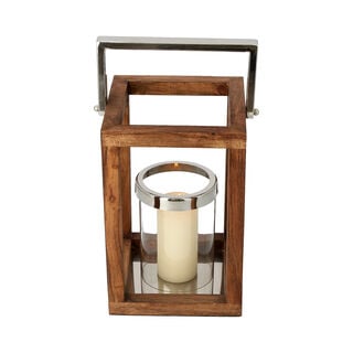 Lanern Wood With Steel