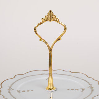 Andalusian Gld Frill 3 Tiers Cake Stand