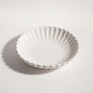 la mesa glaze cream white porcelain 16 Pcs dinner set