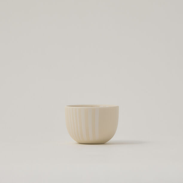Dallaty beige Tea and coffee cups set 18 pcs image number 2