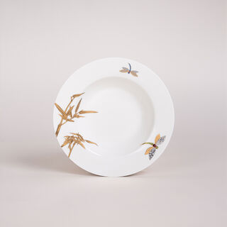 La Mesa Bamboo 18 Pieces Dinner Set 