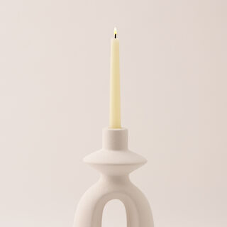 Ceramic candle holder 13.5 *13.5 * 30.4 cm