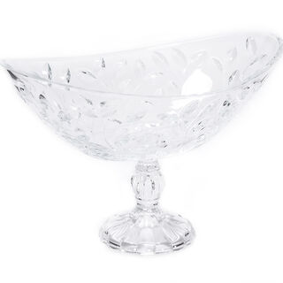 Rcr Laurus Crystal Fruit Bowl Centerpiece