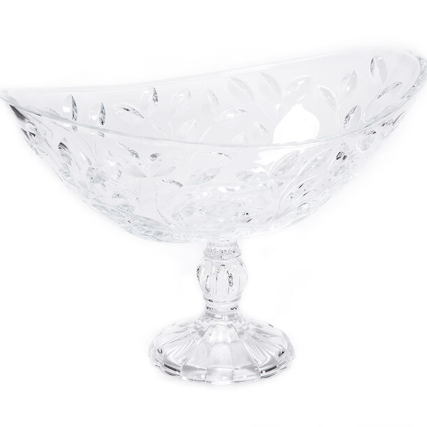 Rcr Laurus Crystal Fruit Bowl Centerpiece image number 1