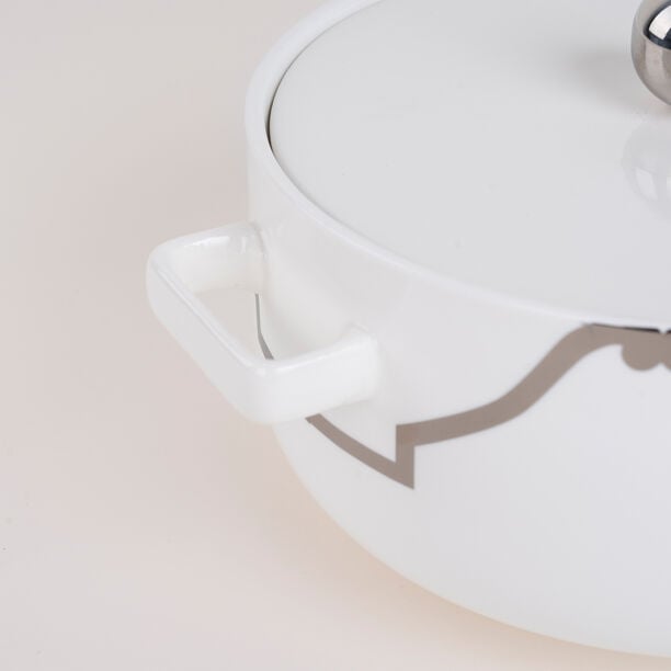 AlKhaiyl Porcelain Soup Tureen With Cover image number 3
