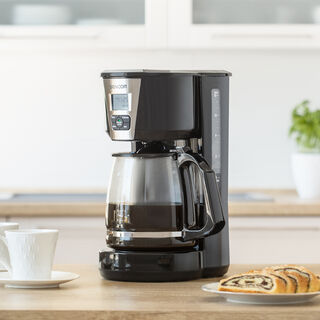 سينكور صانعة قهوة أسود 1000 واط، 1.8 لتر