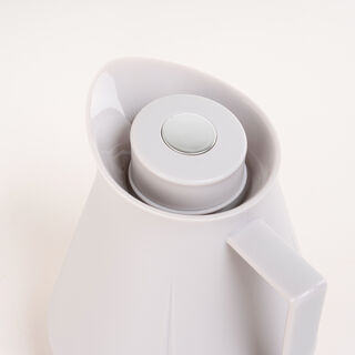 Dallaty plastic vacuum flask grey 1L