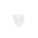 Dallaty white porcelain and glass Tea and coffee cups set 18 pcs image number 7