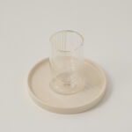 Dallaty beige Tea and coffee cups set 18 pcs image number 1