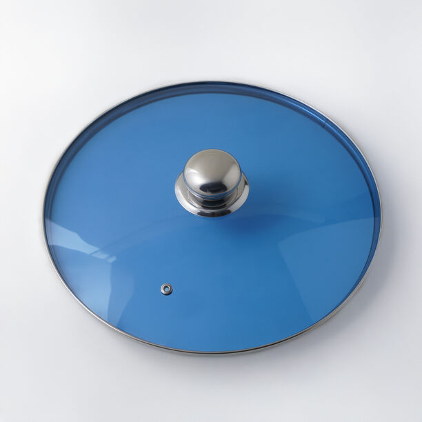 Alberto stainless steel ftypan with lid 20*5.5cm 1.7L, silver image number 6