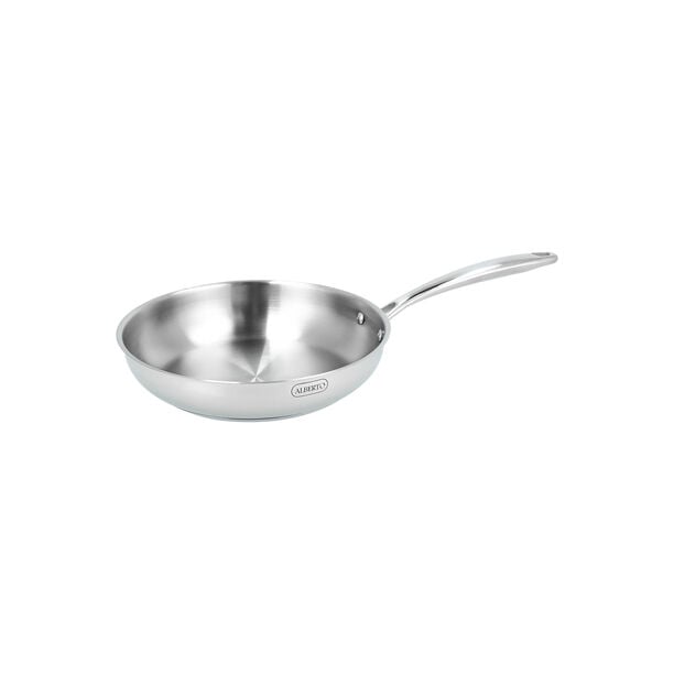 Alberto stainless steel frypan 28 cm image number 1