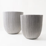 Homez ceramic planter, 37*37*37.5cm image number 5