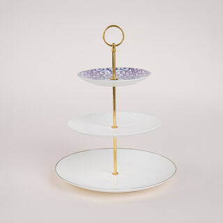 La Mesaportu Casa 3 Tiers Cake Stand