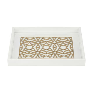 صينية تقديم خشبية