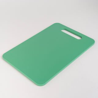 Plastic Cutting Board Green Color