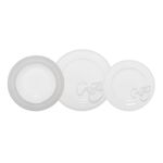 La Mesa 18 Pcs Porcelain Dinner&nbsp;Set Serve 6 Hroof image number 0