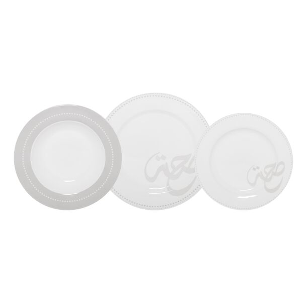 La Mesa 18 Pcs Porcelain Dinner&nbsp;Set Serve 6 Hroof image number 0