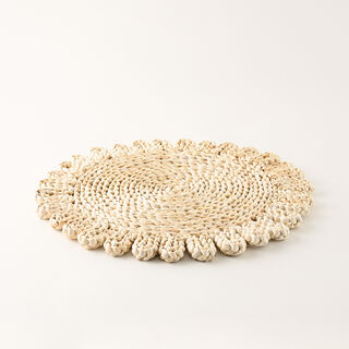 لا ميسا مفرش أطباق من أوراق الذرة 38سم