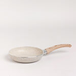 مقلاة جرانيت من البرتو لون كريمي غير لاصقة 14 سم image number 1