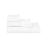 100% cotton, embroidered hand towel, white 50*100 cm image number 4