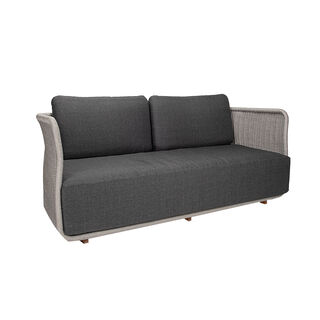 Homez Outdoor Garden Seating 4Pcs, Dark Gray