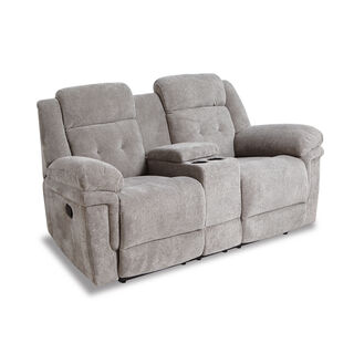 Recliner Armchair 2 Seater Ash 