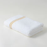 Cotton white bath towel,70*140 cm image number 4