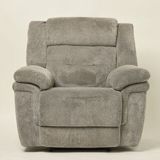 Recliner Armchair 1 Seater Ash 