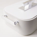 La Mesa Stainless Steel Food Warmer 3L In Silver image number 6