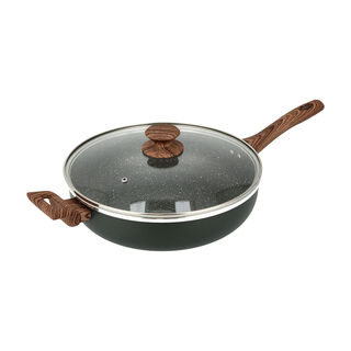 Alberto grey deep fry pan 30 cm
