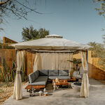 طقم أريكة زاوية من 3 قطع  image number 3