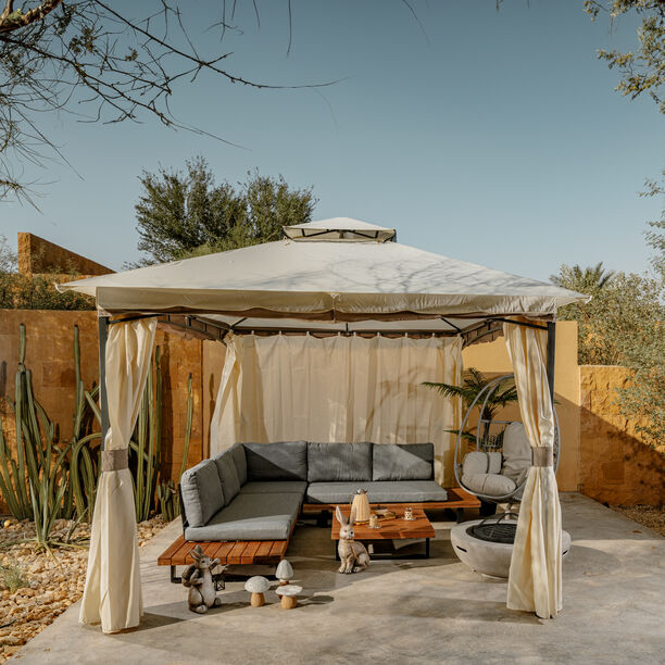 طقم أريكة زاوية من 3 قطع  image number 3