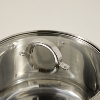 Alberto 12Pcs Stainless Steel Cookware Set