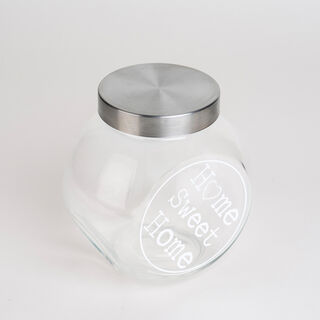 برطمان تخزين زجاج بغطاء معدني سعة 1550 مل من البرتو 