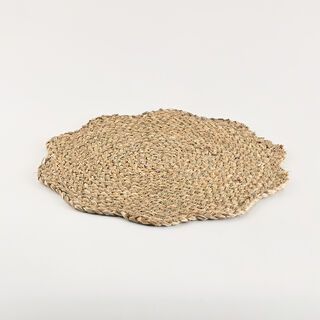 لا ميسا مفرش أطباق راتان 38سم، بني